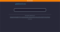 Desktop Screenshot of galatitravel.com